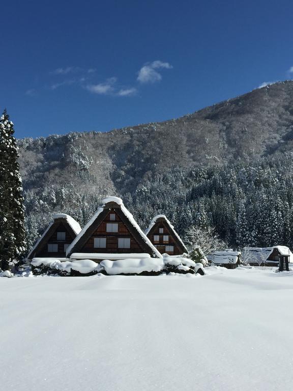 天然温泉白川郷の湯 Hotel Shirakawa  Exterior photo