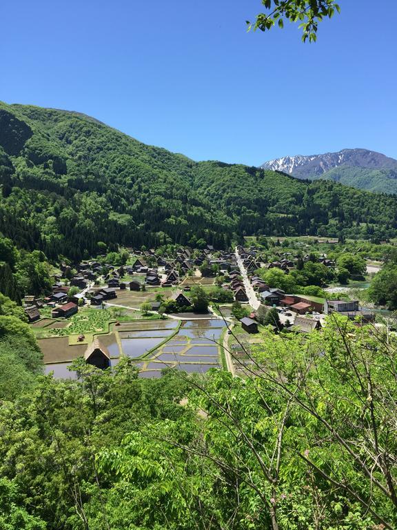 天然温泉白川郷の湯 Hotel Shirakawa  Exterior photo